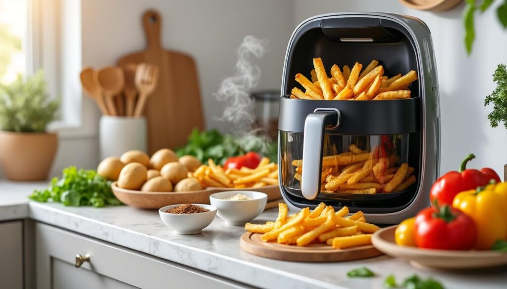 découvrez les astuces incontournables pour réussir toutes vos recettes croustillantes avec une friteuse à air. guide pratique pour des plats savoureux et légers à chaque utilisation.