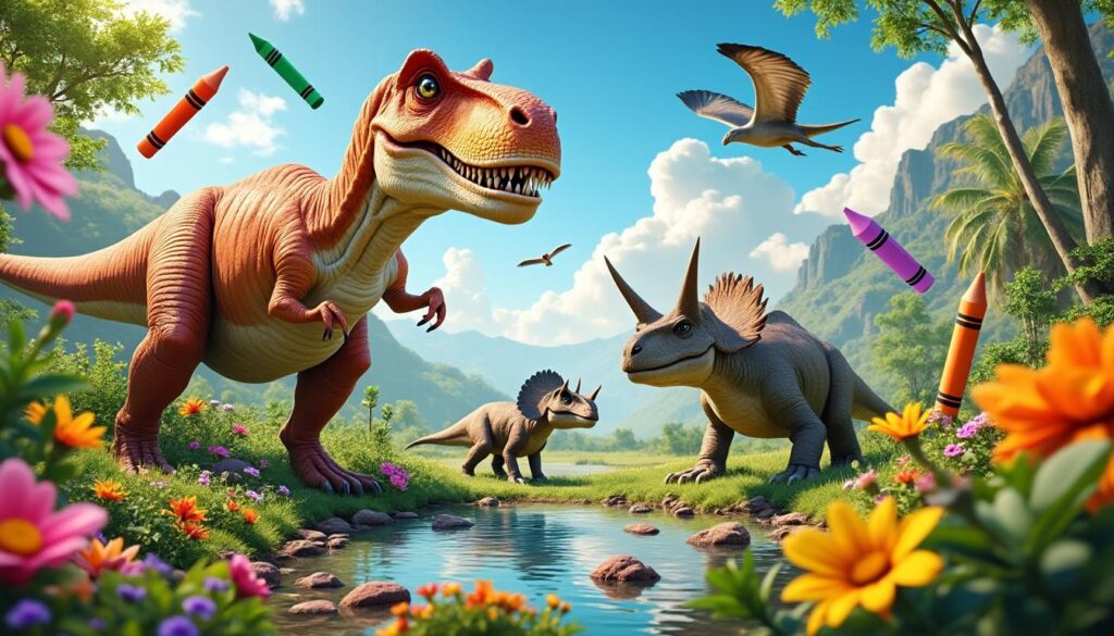 découvrez des idées originales de coloriage dinosaure pour stimuler la créativité et l'imagination des enfants tout en s'amusant.