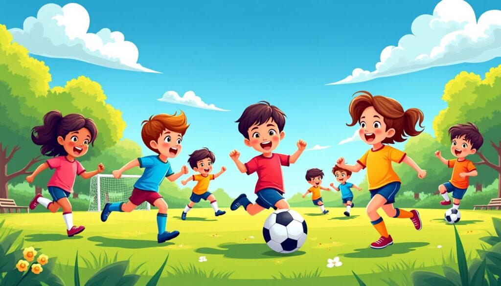 découvrez comment le coloriage sur le thème du football peut stimuler l'intérêt des enfants pour le ballon rond tout en développant leur créativité et leur motricité.