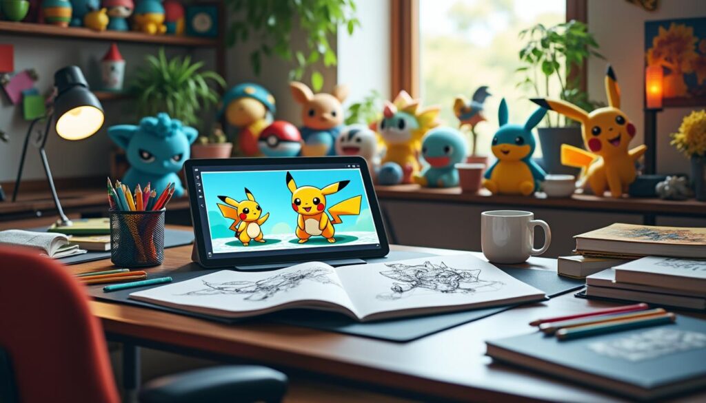 découvrez comment maîtriser le dessin de pokémon pour créer vos propres héros animés uniques et donner vie à vos personnages préférés grâce à des techniques simples et efficaces.