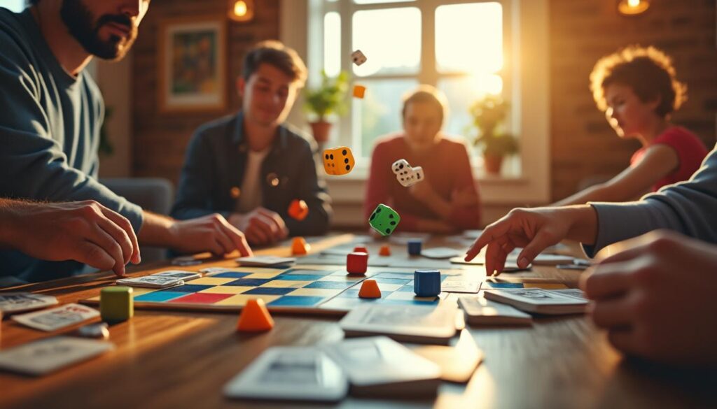 découvrez comment le hasard ludique influence les jeux de société, en apportant suspense et stratégie pour des parties uniques et captivantes.