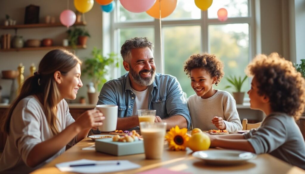 découvrez la date de la fête des pères 2025 et préparez-vous à célébrer ce moment précieux en famille avec amour et joie.