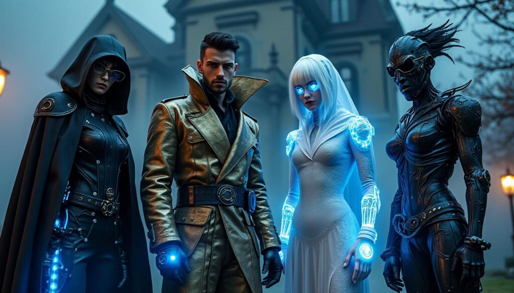 découvrez des idées originales de déguisements pour halloween qui feront sensation cette année. inspirez-vous pour un look unique et effrayant qui impressionnera tous vos proches !