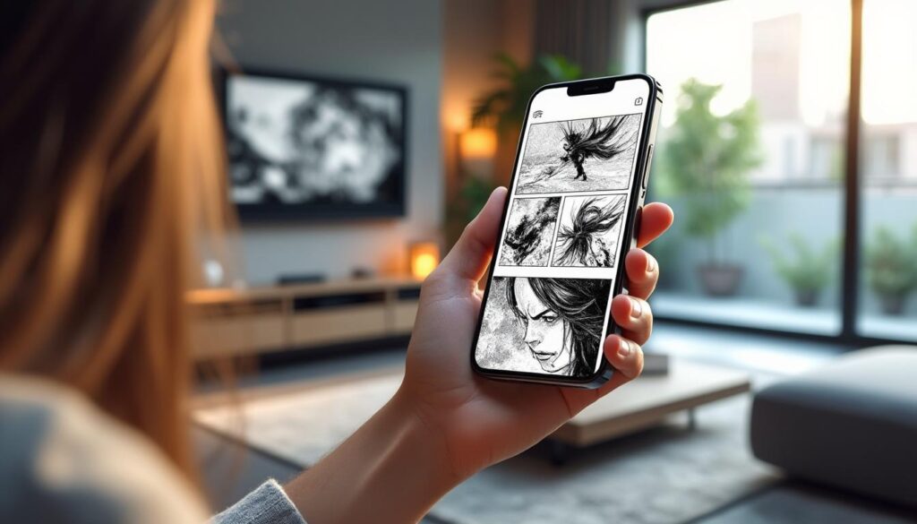 découvrez manytoon, l’application innovante qui révolutionne la lecture de mangas sur mobile avec une expérience immersive et intuitive.