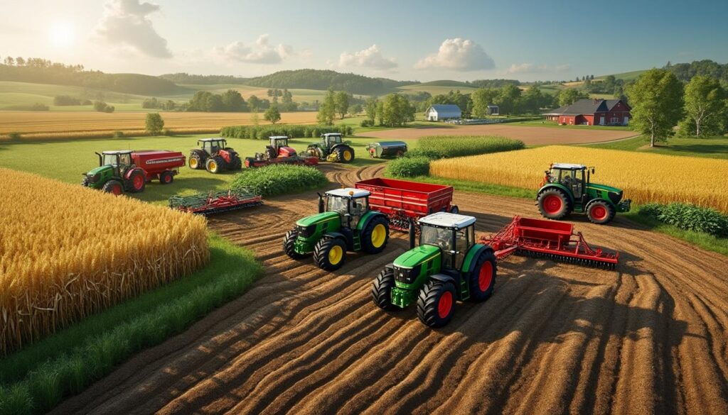 découvrez comment choisir les meilleures extensions pour farming simulator 25 afin d'améliorer votre expérience de jeu avec les mods fs25 adaptés à vos besoins.