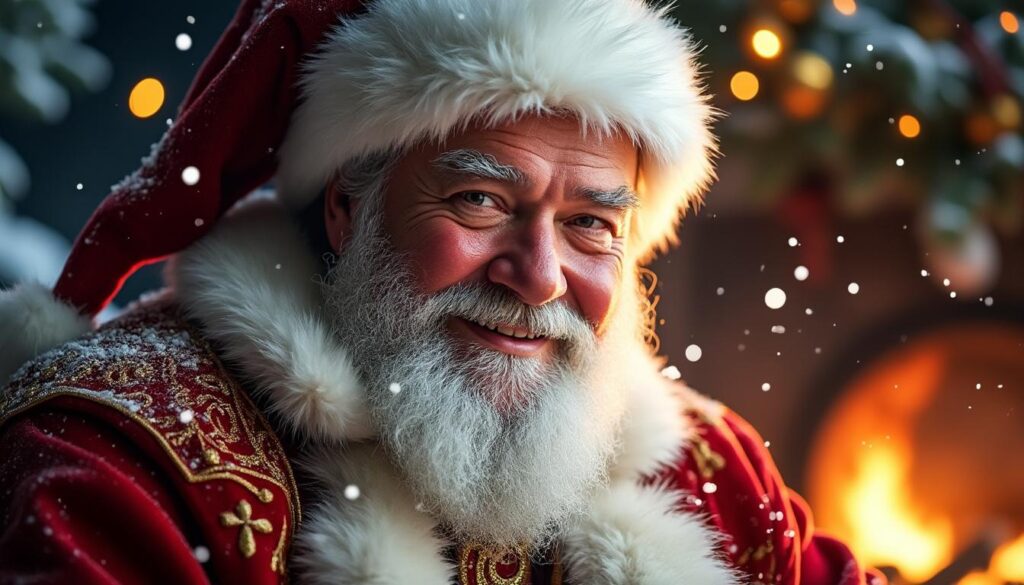 découvrez des astuces simples et créatives pour dessiner un portrait magique et original du père noël, parfait pour impressionner petits et grands pendant les fêtes.