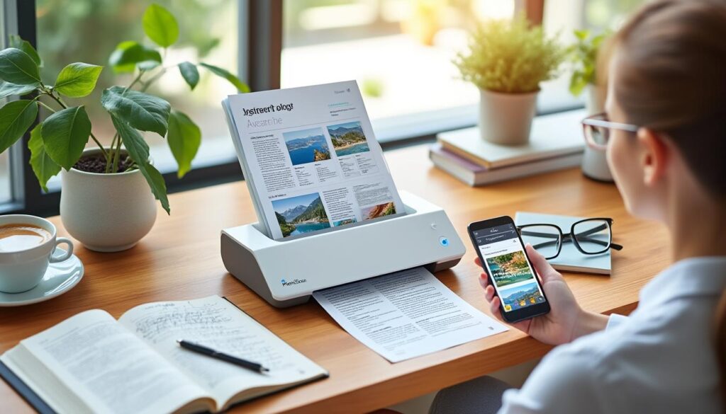 phenixscan révolutionne la numérisation de vos documents de loisirs avec une technologie innovante pour une expérience rapide et facile.