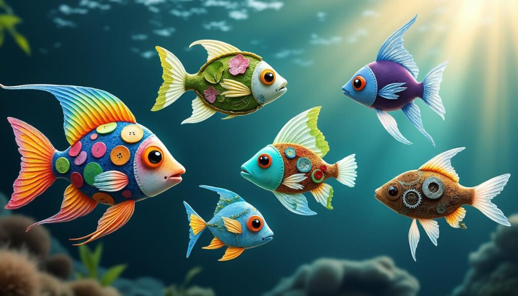 découvrez 5 idées créatives de dessins de poissons pour stimuler l’imagination et éveiller la créativité des enfants de manière ludique et artistique.