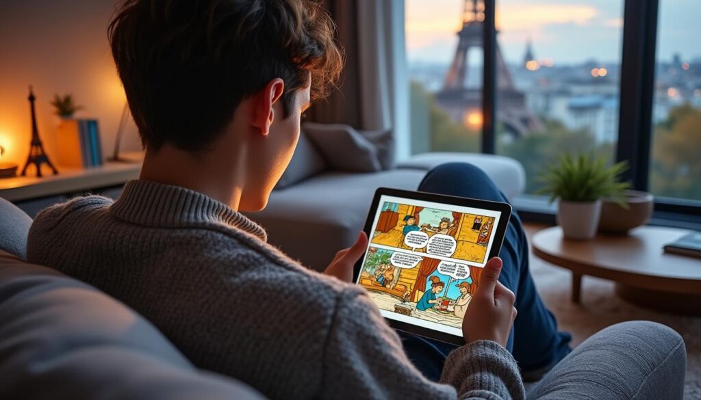 découvrez pourquoi toomics séduit de plus en plus les amateurs de webtoons en france grâce à son large choix de séries captivantes et son expérience de lecture immersive.