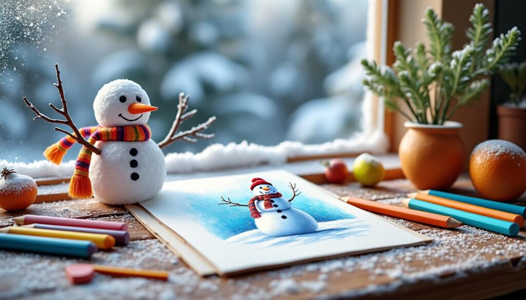 découvrez nos astuces pour réussir un croquis ludique et original de bonhomme de neige, avec des conseils simples pour dessiner facilement et avec créativité.